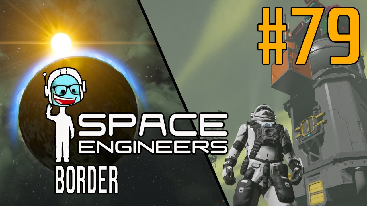 SPACE ENGINEERS 79 el GRAN PLAN para escapar del Planeta Musgo - YouTube
