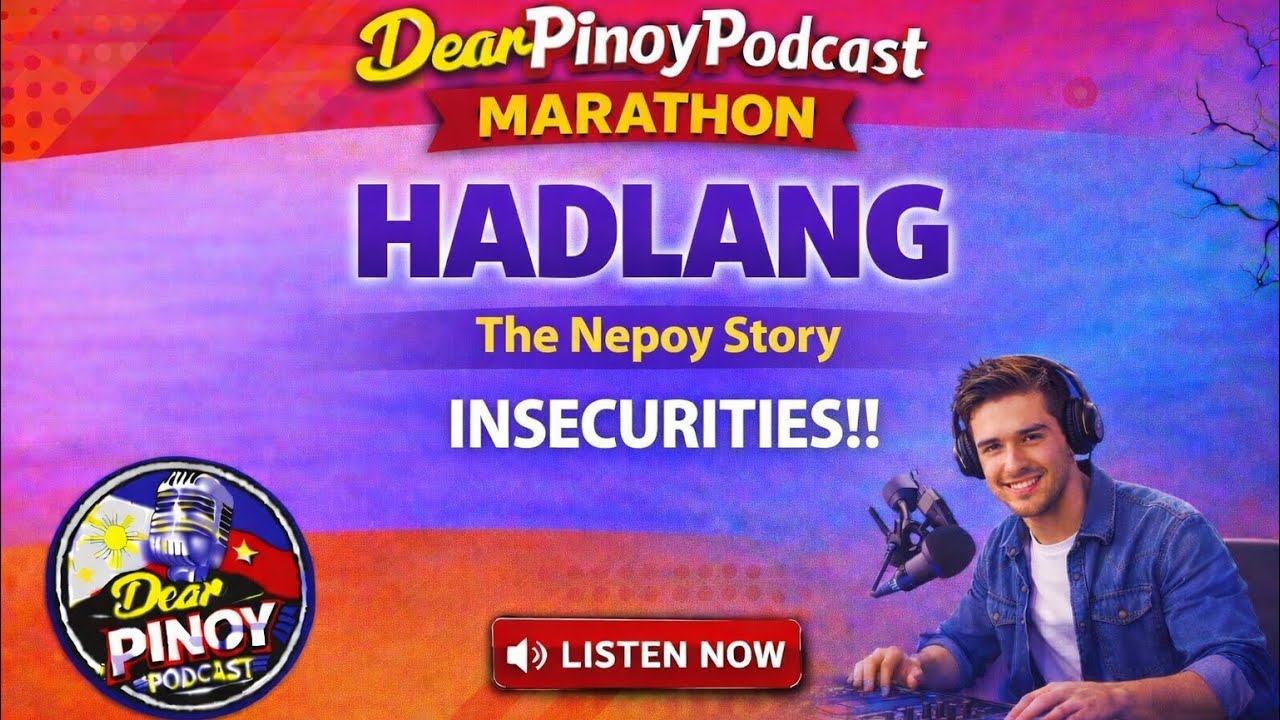 HADLANG – NEPOY｜LOVE STORY｜DEAR PINOY PODCAST｜February 3, 2026
