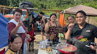 CAMPING SATU MALAM DI SENGAYA KAKUS TATAU // CUACA BAGUS PACAK KHEMAH DI KERANGAN TENGAH AIR // 