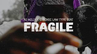 Ai Milly x Chronic Law Dancehall Type Beat - "Fragile" (Dancehall Riddim 2026) 
