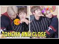 BTS يجري حساسة وقريبة 
