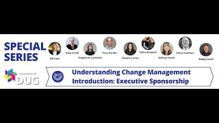 Change Management is hard, let's make it easier    together! Executive Level Support