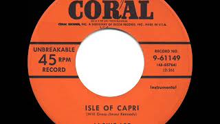 Video thumbnail of "1954 HITS ARCHIVE: Isle Of Capri - Jackie Lee"