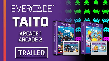 Evercade - Taito Arcade 1 and 2 - Trailer