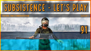 CAMP ABOVE CAVE ENTRANCE | Subsistence | Let’s Play Gameplay | S5 91