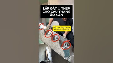 LẮP ĐẶT U THÉP CHO CẦU THANG KÍNH ÂM SÀN -0896898089 #lancankinh #tayvincauthang #cauthangkinhamsan