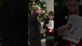 ‘This made my Christmas’: CCISD students get surprised with hundreds of holiday gifts