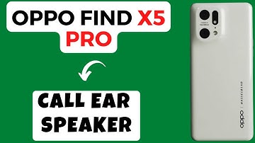 Oppo Find X5 Pro, Lite Call Ear Speaker problem || Calling speaker not working