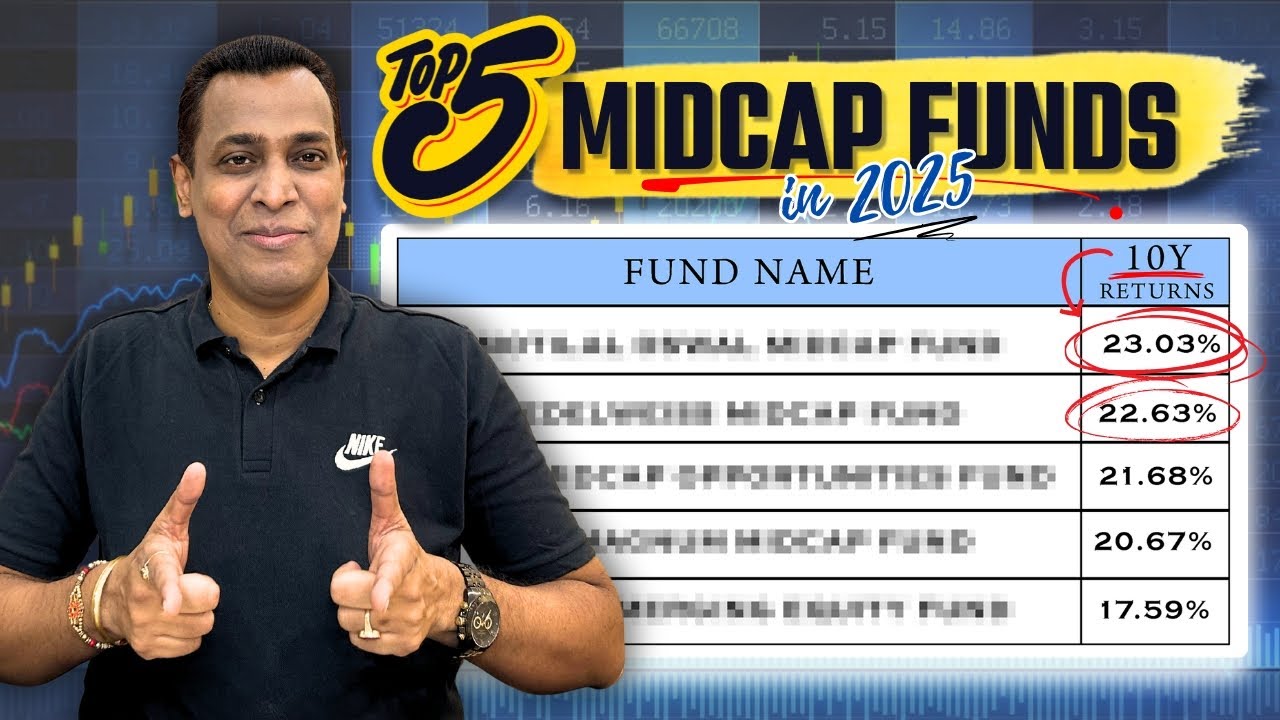 5 Best Midcap Mutual Funds to Invest In 2025 | Top Performing Midcap ...