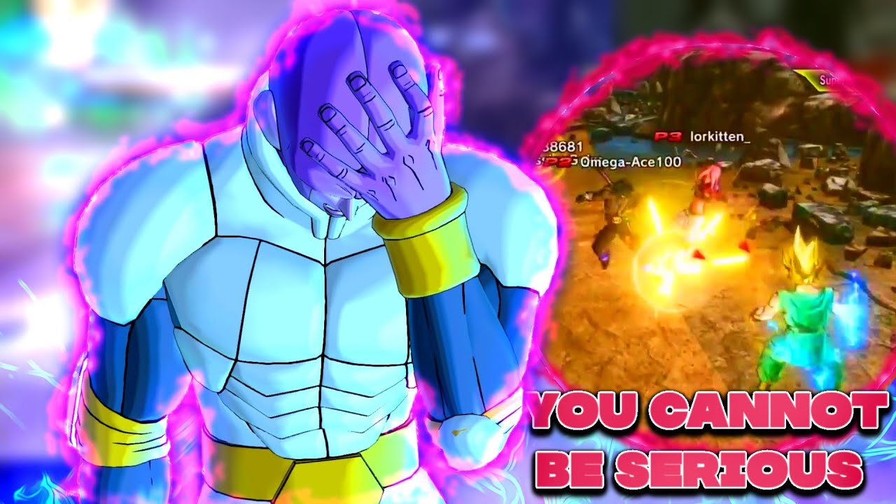 Why I Hate Random 3v3 Lobbies | Dragonball Xenoverse 2