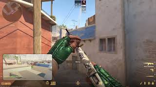 Ladder Room to Connector Smoke in Mirage