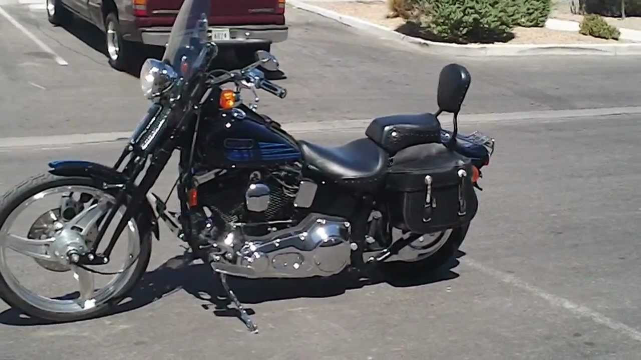 95' FXSTSB Badboy Blue/Black 360