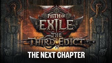 Path of Exile 2: The Third Edict Announcement Teaser