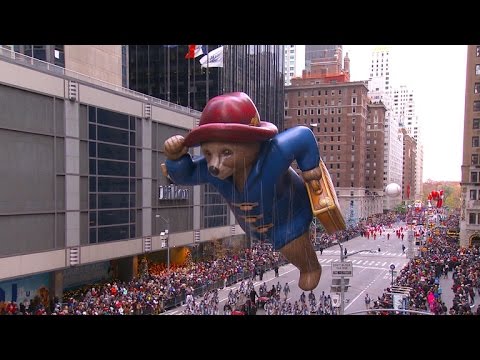 Thanksgiving Day Parade highlights