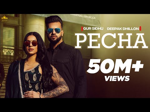 PECHA (Official Video) Gur Sidhu |Deepak Dhillon| Veet Baljit | New Punjabi Song 2023 | Punjabi Song