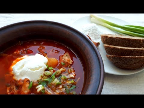 Украинский Борщ с Грибами / Борщ, рецепт с грибами /ОЧЕНЬ ВКУСНЫЙ БОРЩ