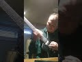 Holy Thunderforce Solo upside down #music