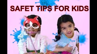 Corona Virus - Safety tips for Kids | Kids Safety Corona |Why You Should Wash Your Hands!|Kids Video
