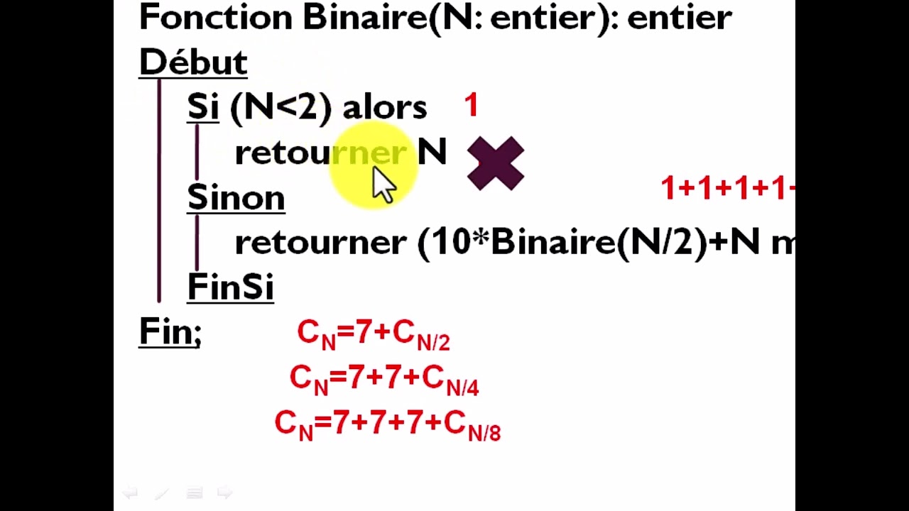 #4: Complexité exercice 4 et 5