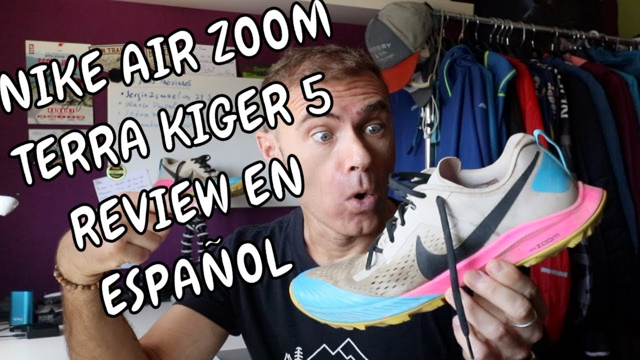 NIKE AIR ZOOM TERRA KIGER 5 REVIEW ESPAÑOL YouTube