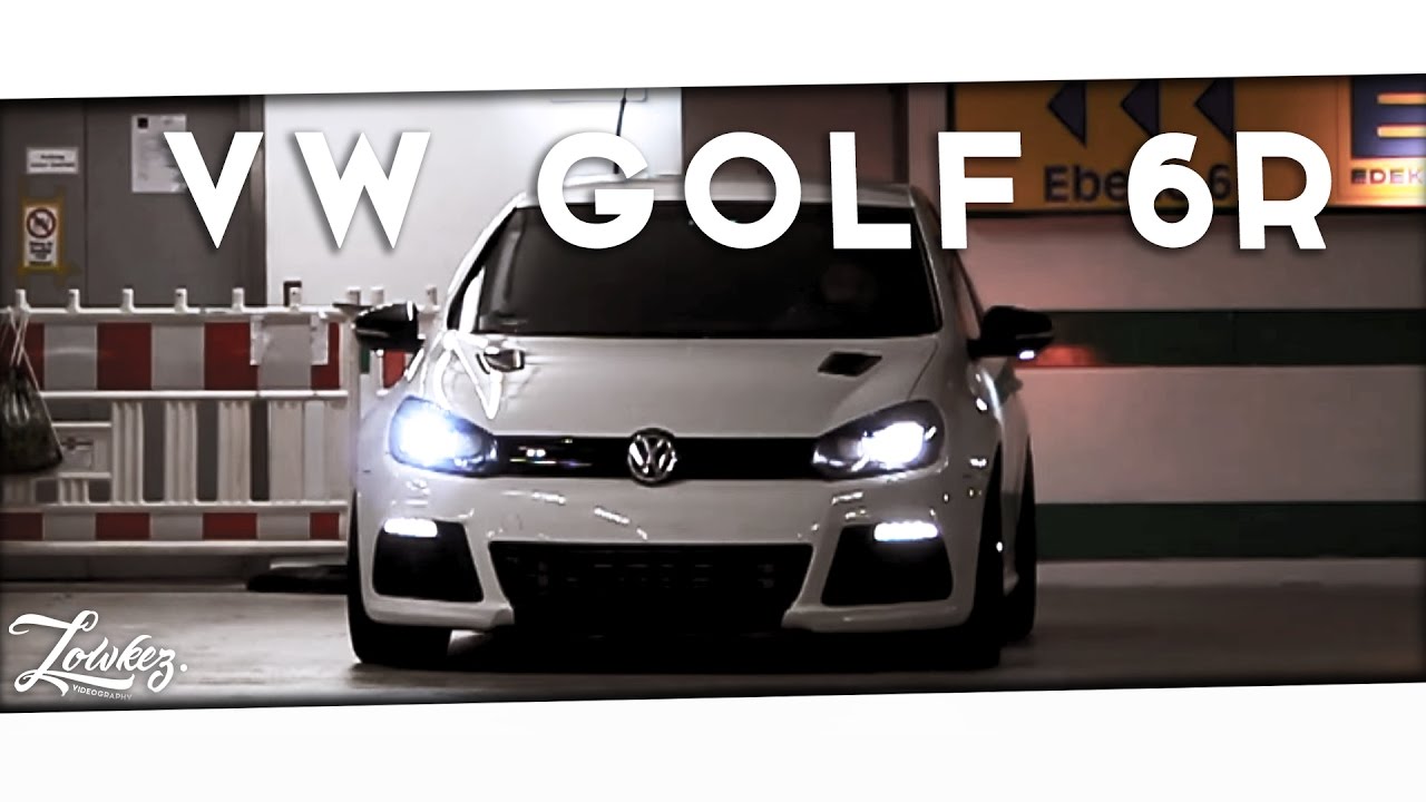 VW Golf 6R | CarPorn | By Lowkez