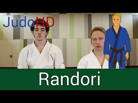 Video: ¿Fue ist ein randori judo?