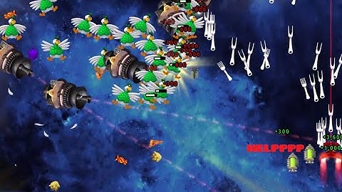 Key Rush and Chicken Invaders - Chicken Invaders Universe (Quest 18.8)