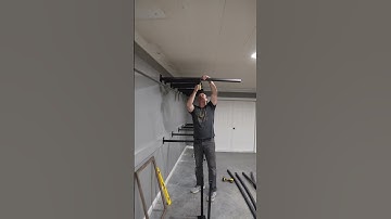 New Frame Rack! #artist #wildlifeartist #custombuild #timelapse #warehouse #printing #frame