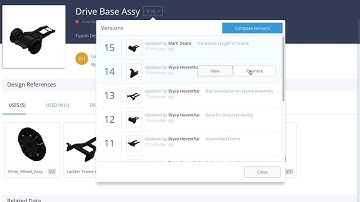 How to easily manage version control - Fusion 360