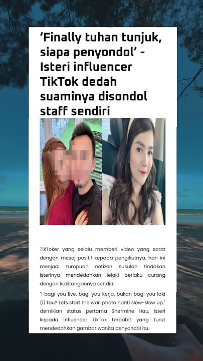 view chin berlaku curang dengan isterinya #viral #tiktok #viraltiktok #viralvideo #tiktokviral
