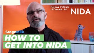 How to Get into NIDA - Interview with John Bashford Director of Acting
