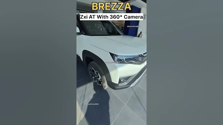 Brezza ZXi AT With 360* Camera #motordrive666 #automobile #brezza #baleno #swift #grandvitara