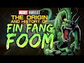 The Origin and History of Marvel's Fin Fang Foom