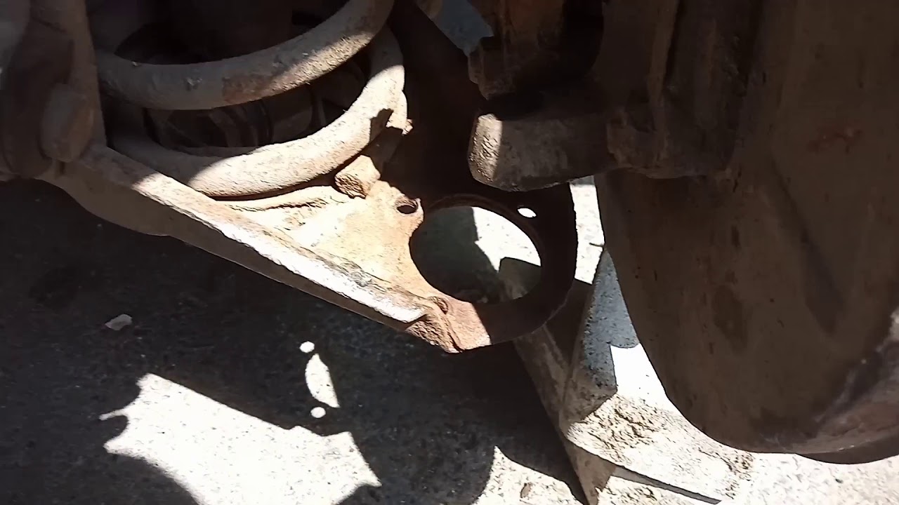 Не снимается шаровая ваз 2110 - 92 фото