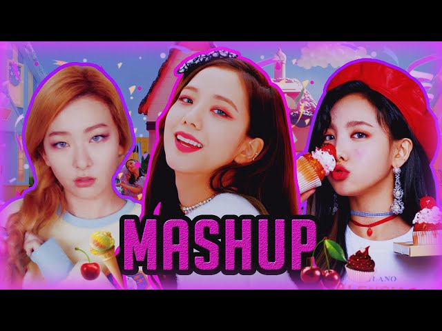 Blackpink x TWICE x Red Velvet +MORE - Ice Cream x Ice Cream Cake