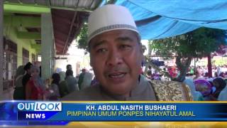 Ratusan Siswa Siswi Ponpes Nihayatul Amal Diwisuda