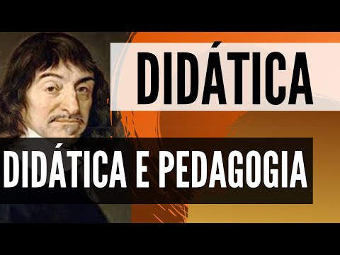 DIDÁTICA E PEDAGOGIA- DIDÁTICA 01