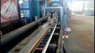 Proses mesin sandblasting baja. #fypシ #fypシ゚viral #youtube #youtuber #youtubevideo 