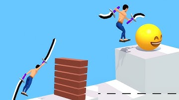 Draw Slicer! Very satisfying and relaxing ASMR slicing game