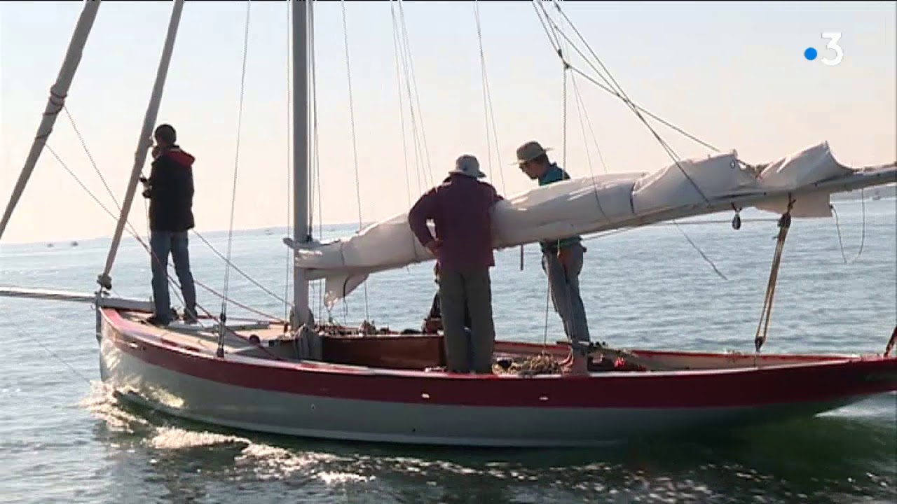 Bassin d'Arcachon : rassemblement de bateaux traditionnels pour la 3e édition des Escales
