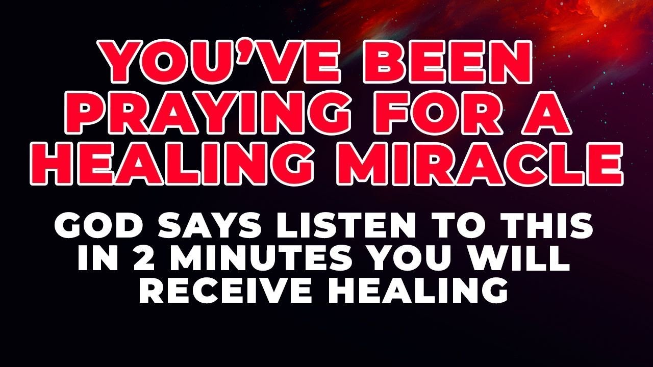 Anyone Who Has Been Praying For A Miracle Should WATCH THIS POWERFUL VIDEO NOW Because IT WORKS