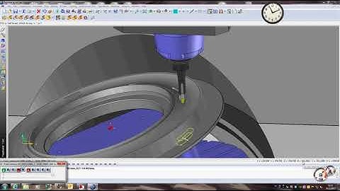 Topsolid Swarf 5 axis contour 3D contouring~1