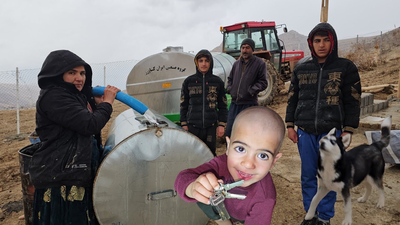 Бури, грязь и ежедневные триумфы горной семьи