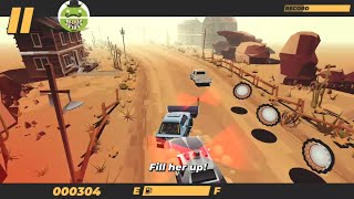 เกมแข่งรถมือถือ หนีตำรวจ ไม่ต้องใช้เน็ต DRIVE Android GamePlay screenshot 1