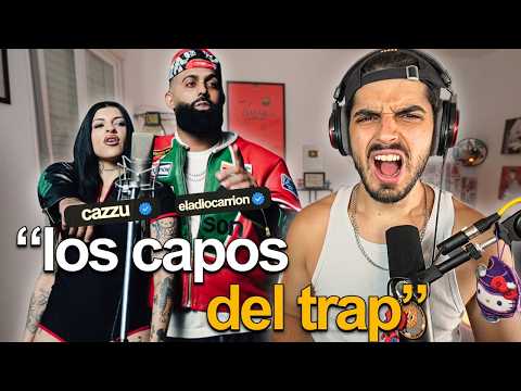 THIS IS INSANE! ELADIO CARRIÓN, CAZZU - DE CHAMAQUITX (REMIX) (Official Video) Reaction and Analysis