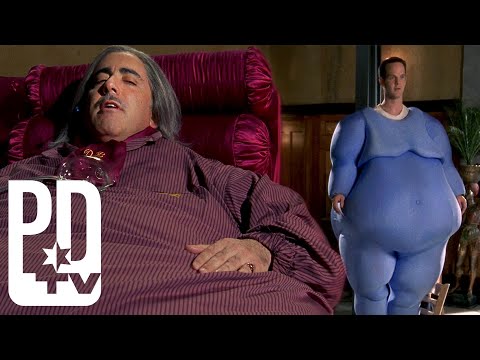 Man Fakes Obesity To Commit Murder | Monk | PD TV