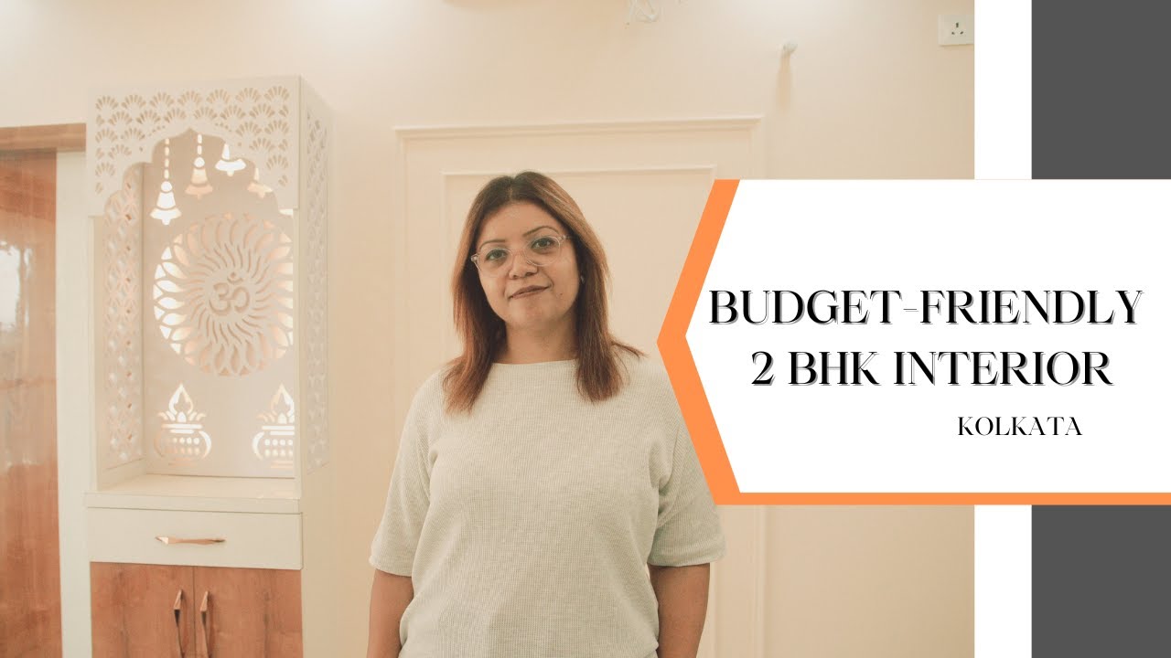 Home tour of 2BHK Flat | Interior Design Kolkata | Affordable Price ...