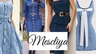Vestidos De Mesclilla Para Toda Ocacion (2024)