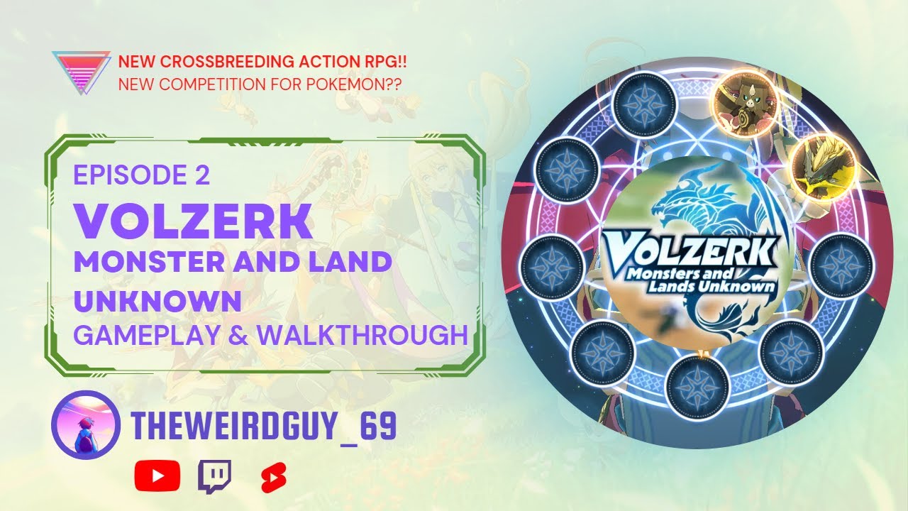 Volzerk Code Volzerk : Monsters and Lands Unknown | Main story : Gameplay ...