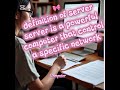 Server Computer #computerteaching #crew #computereducation